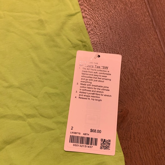 Seawheeze all yours tee size 2 - Picture 3 of 5